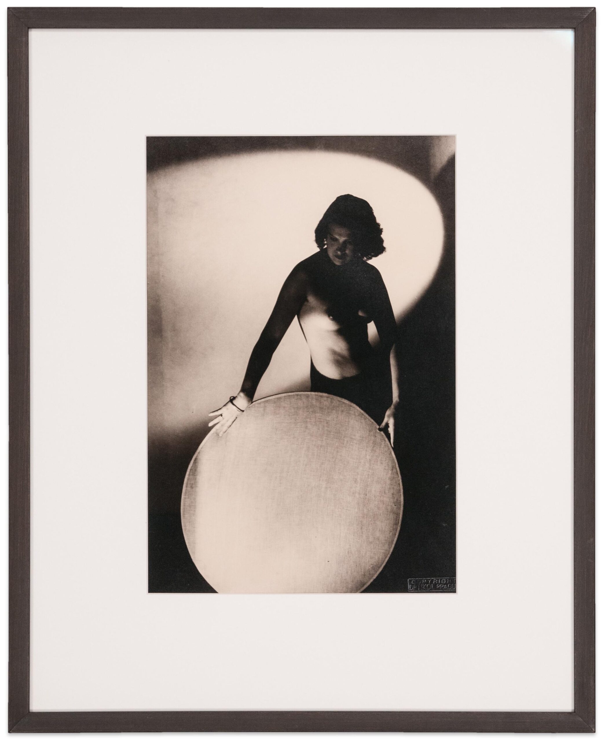 Nude Study - Frantisek Drtikol 