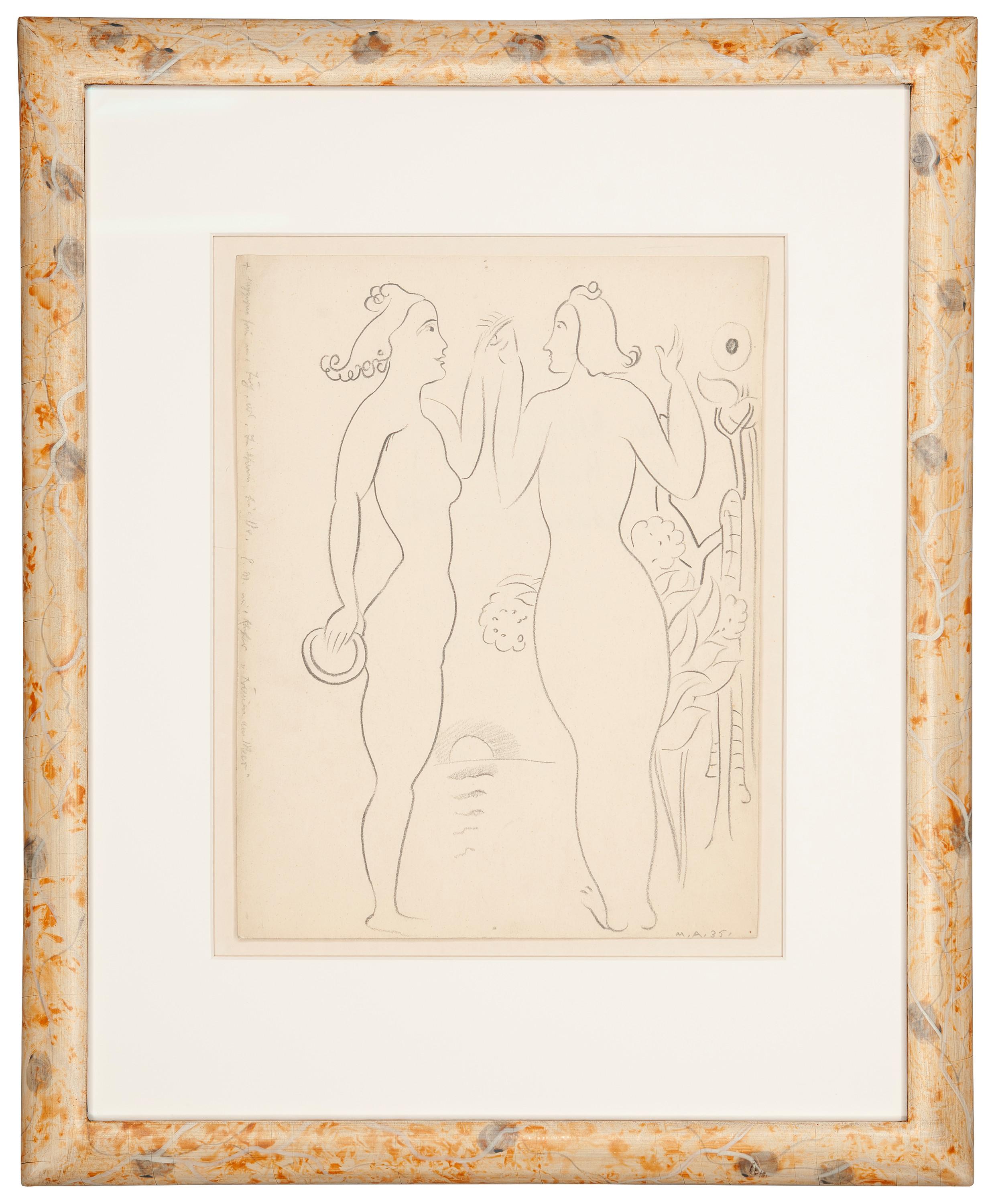 Badende Frauen (Women bathing) - Max Ackermann 
