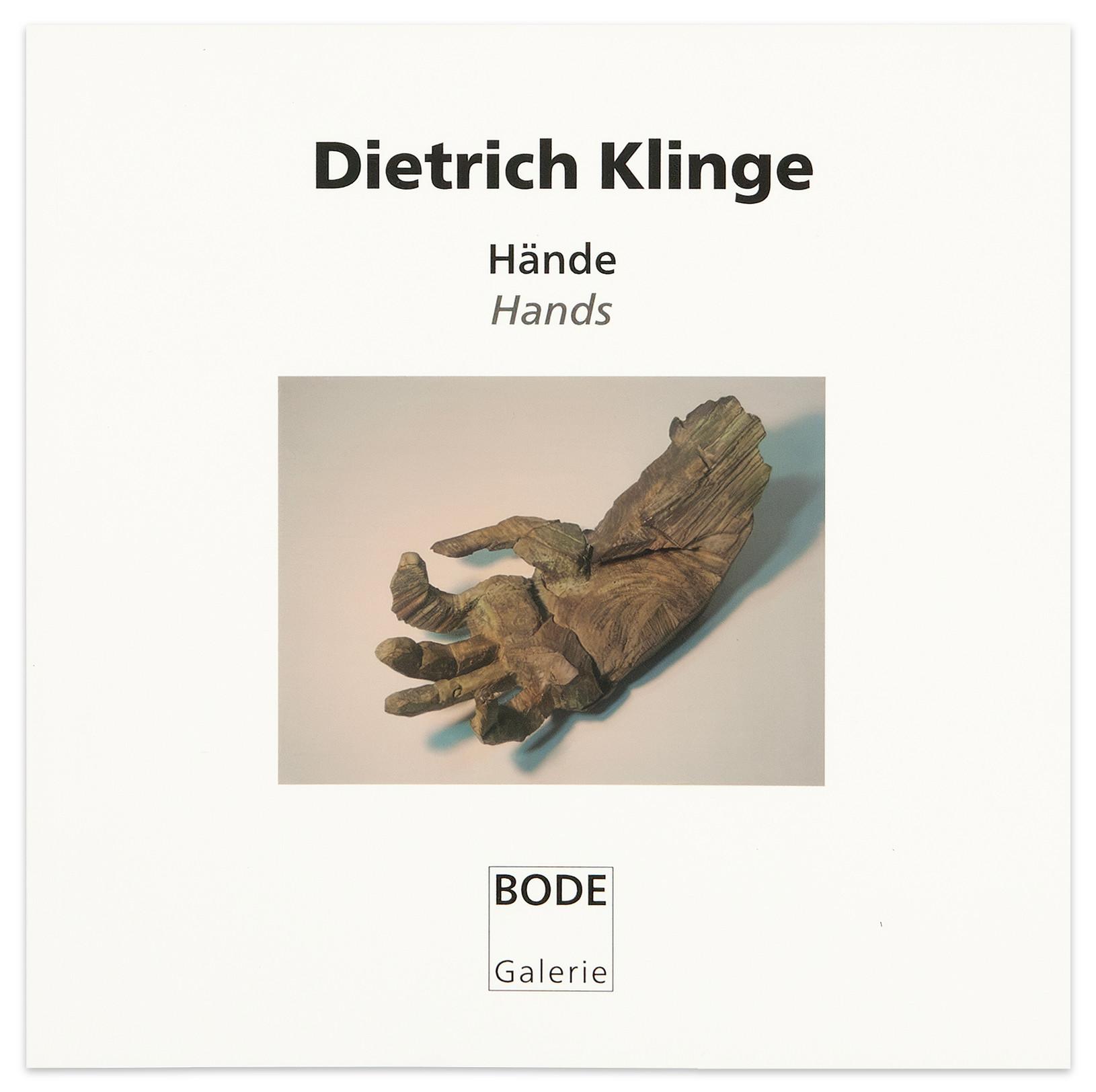 Hände – Katalog - Dietrich Klinge 