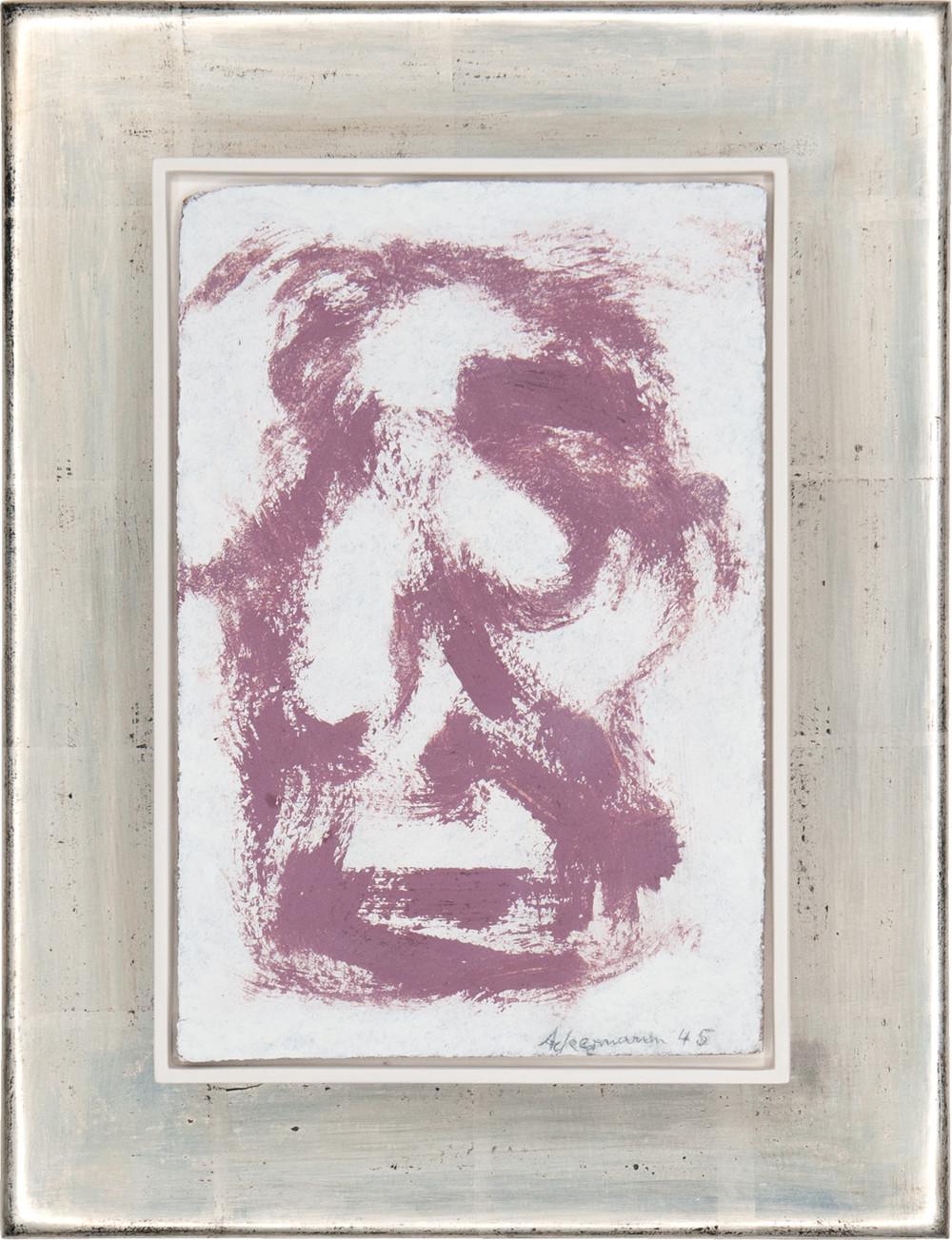 Ohne Titel - Max Ackermann 