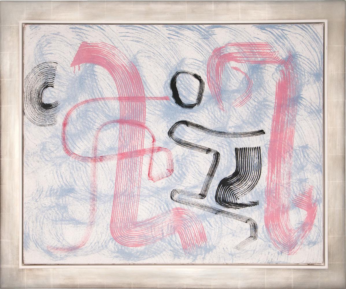 Verwehte Zeichen 1938 - Max Ackermann 
