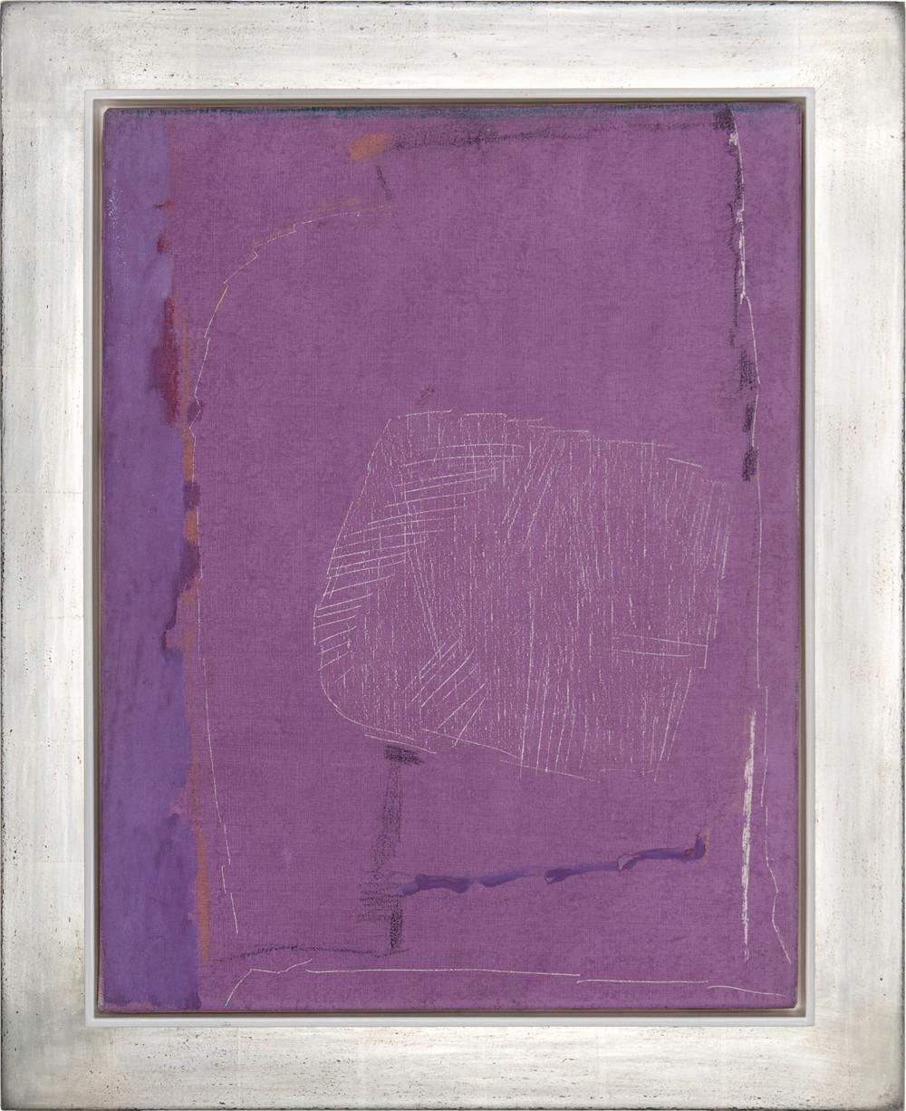 Ohne Titel 1963 - Max Ackermann 