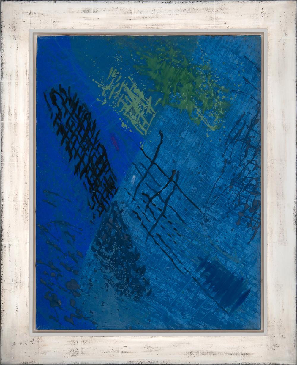Ohne Titel (Sommer 1954) - Max Ackermann 
