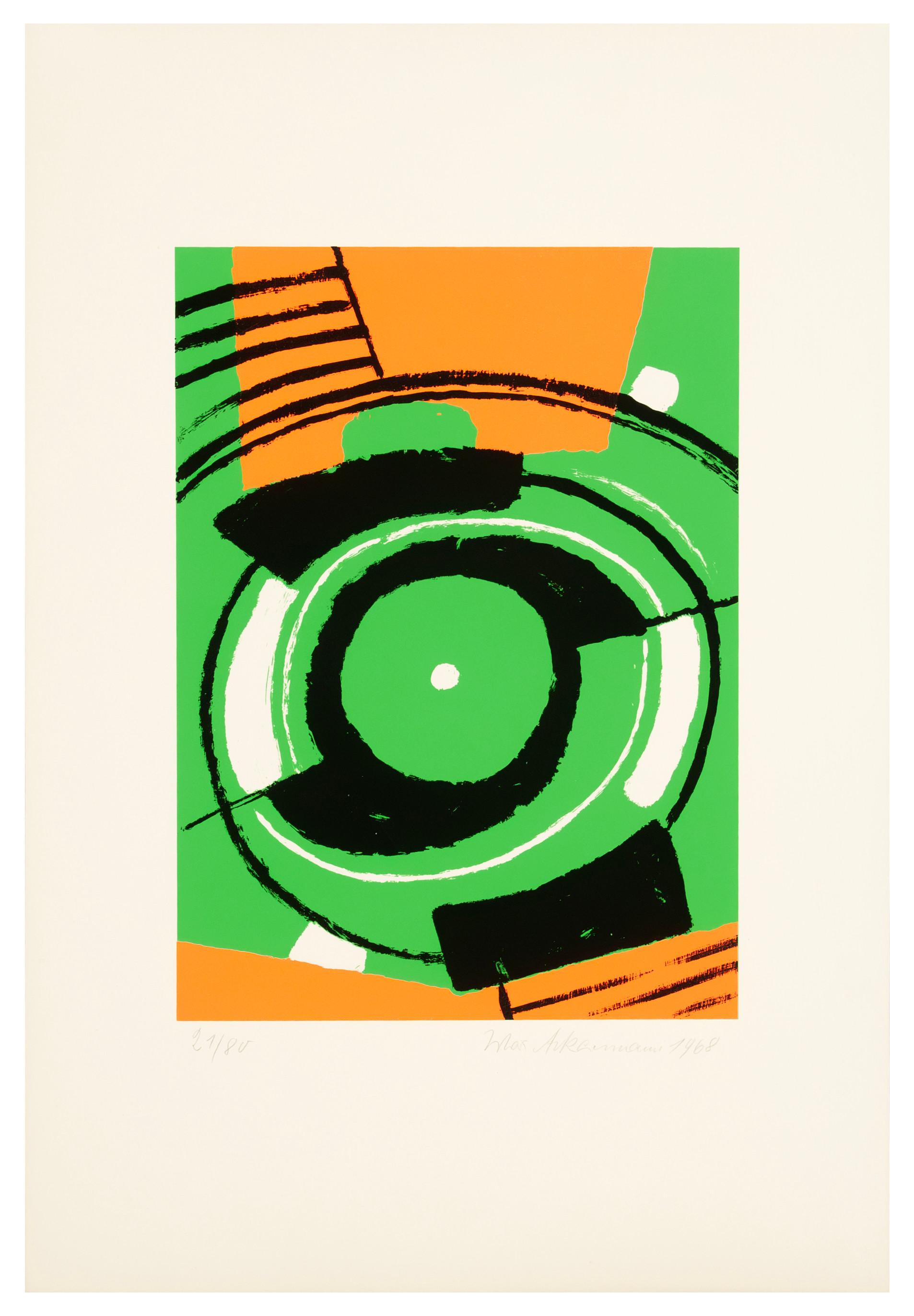 ohne Titel - Max Ackermann 