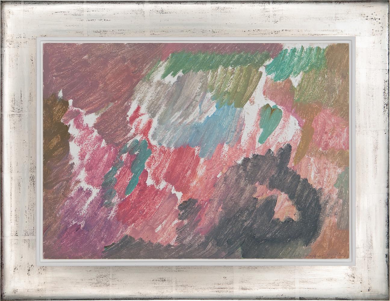 Ohne Titel 1937 - Max Ackermann 