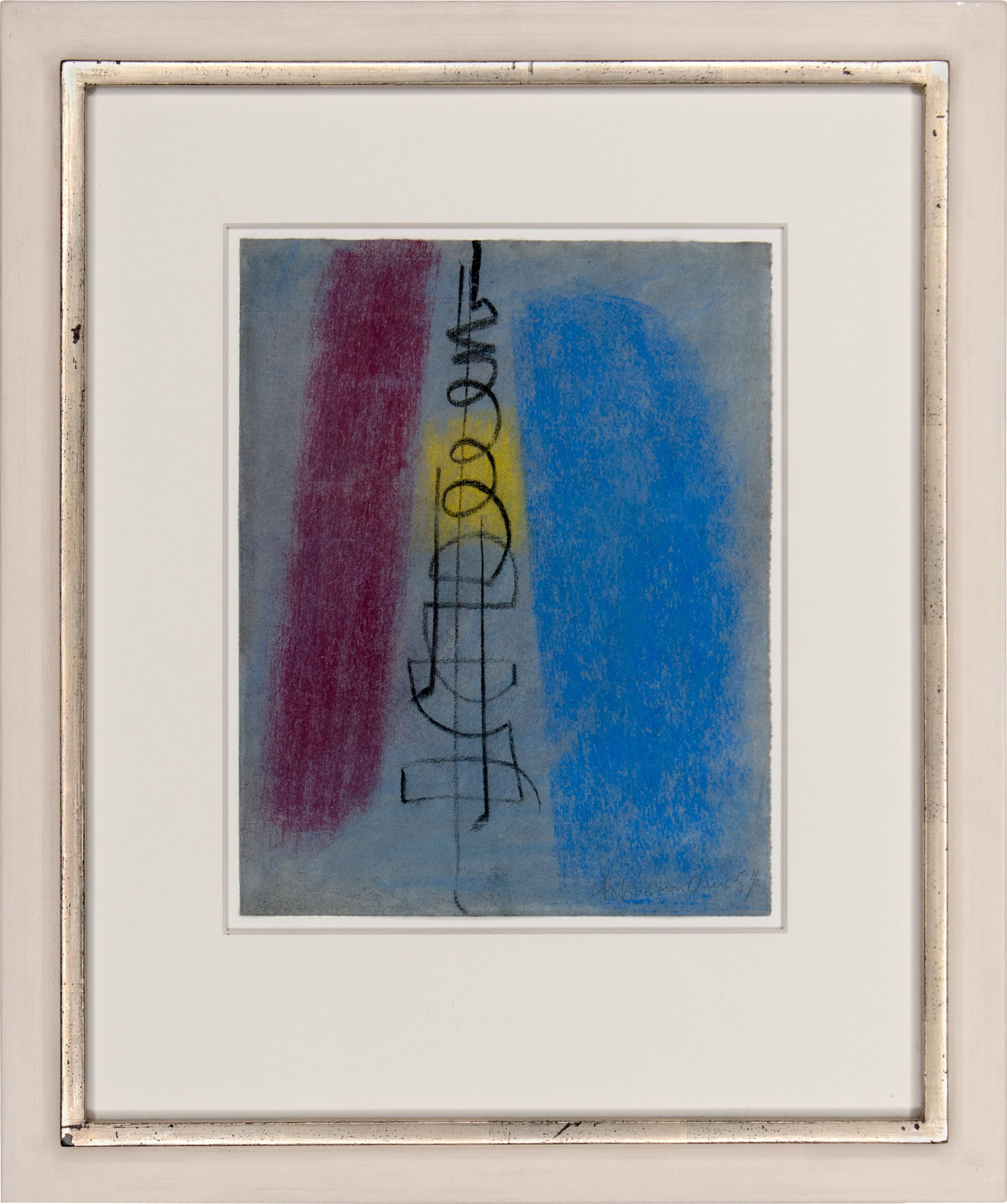 An die Freude - Max Ackermann 