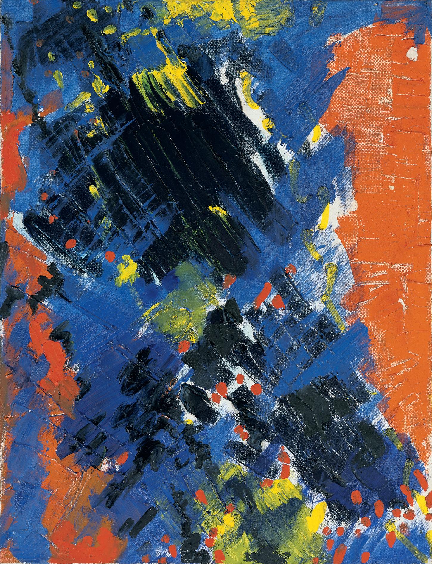 Vulkan 1957 - Max Ackermann 