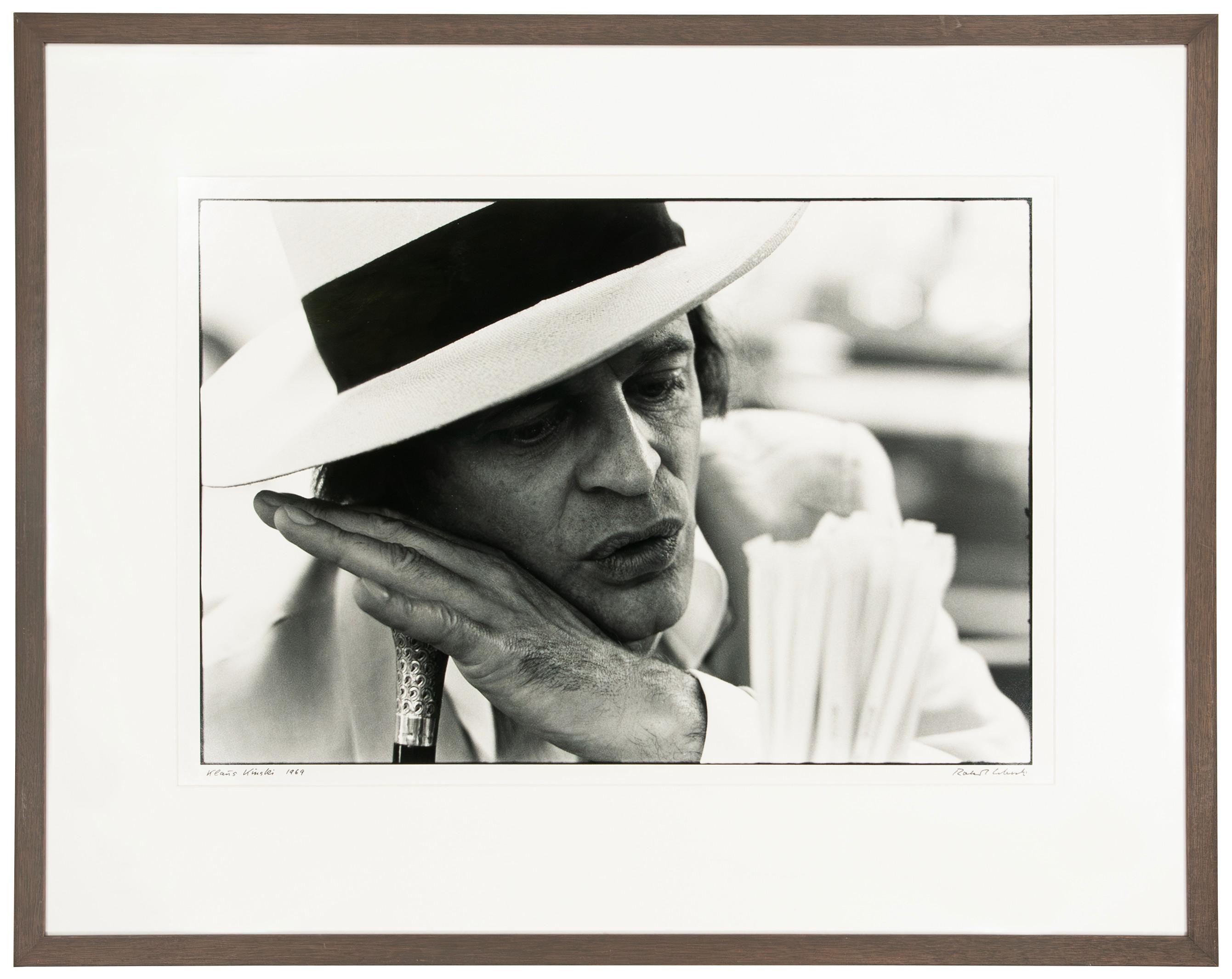 Klaus Kinski, Rom 1969 - Robert Lebeck 