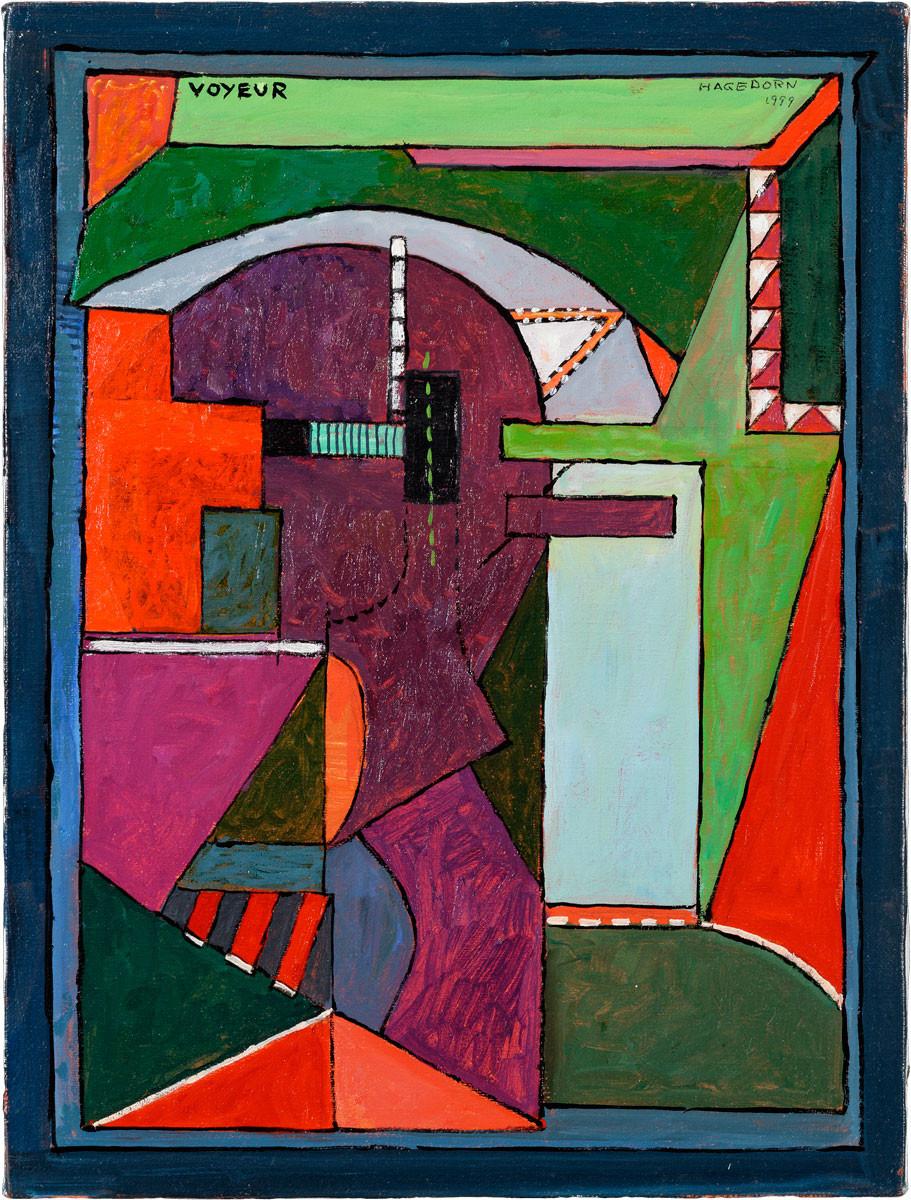 Voyeur - Karl Hagedorn 