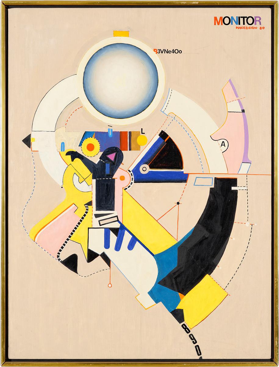 Monitor - Karl Hagedorn 