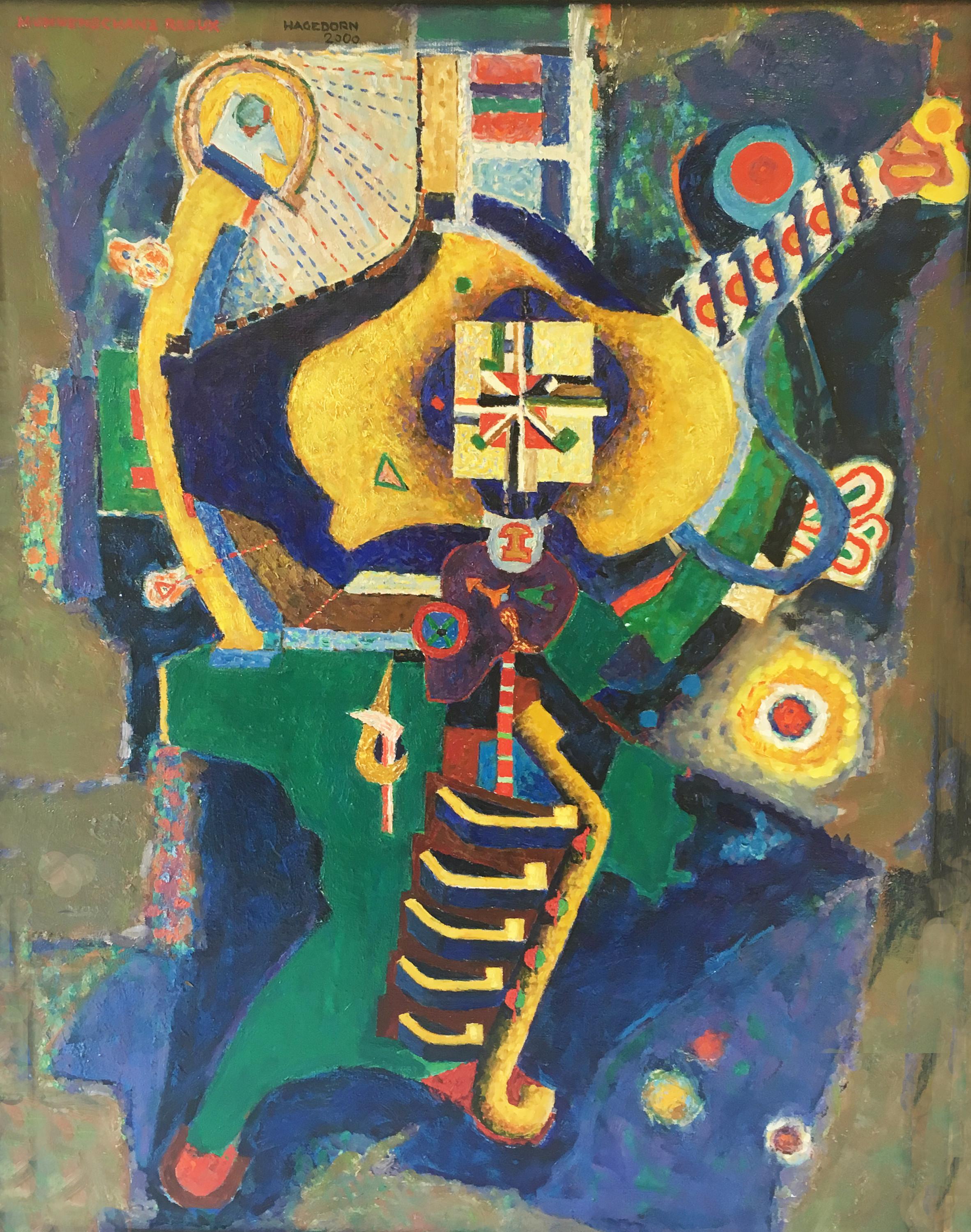 Mummenschanz Redux - Karl Hagedorn 