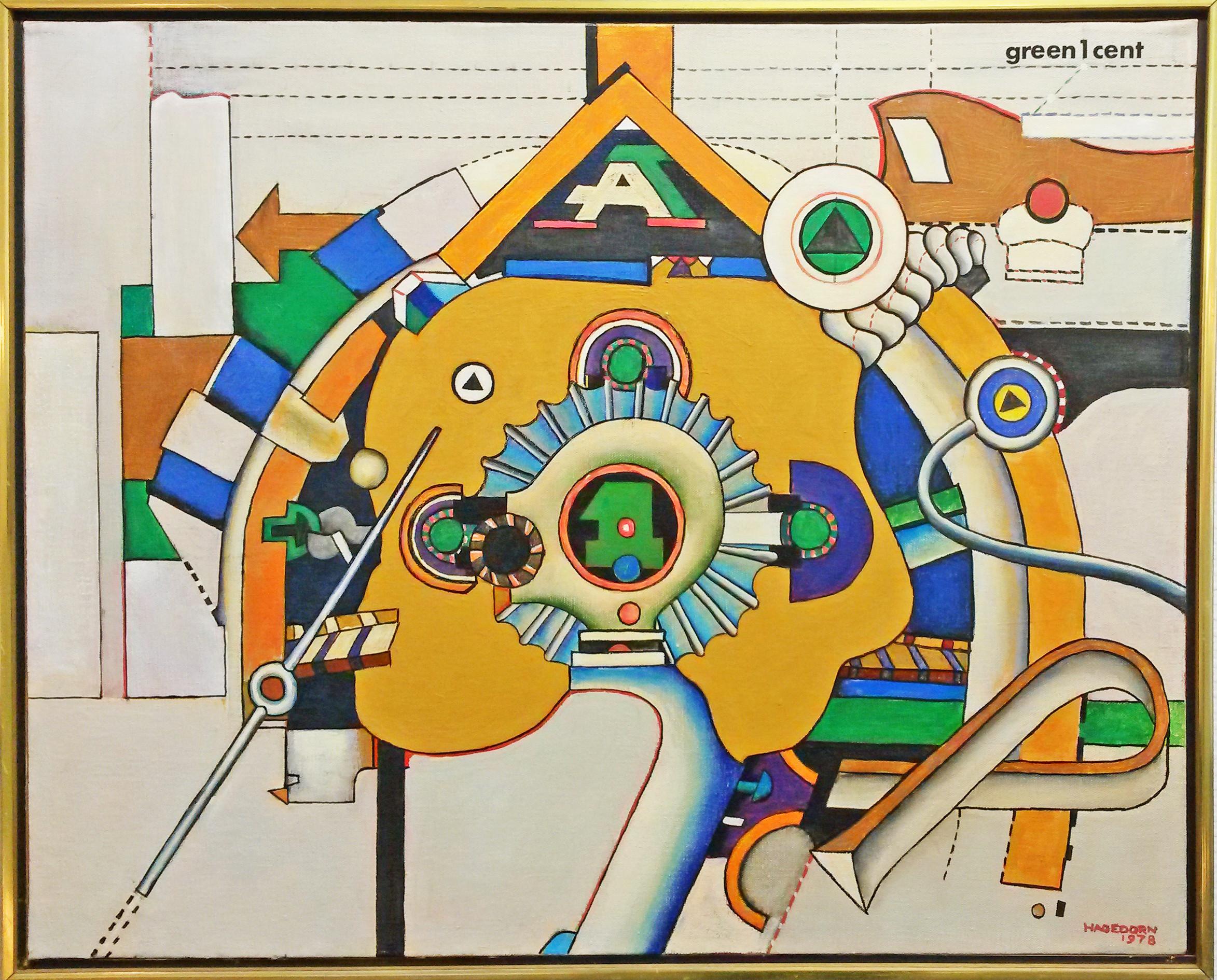 Green One Cent - Karl Hagedorn 