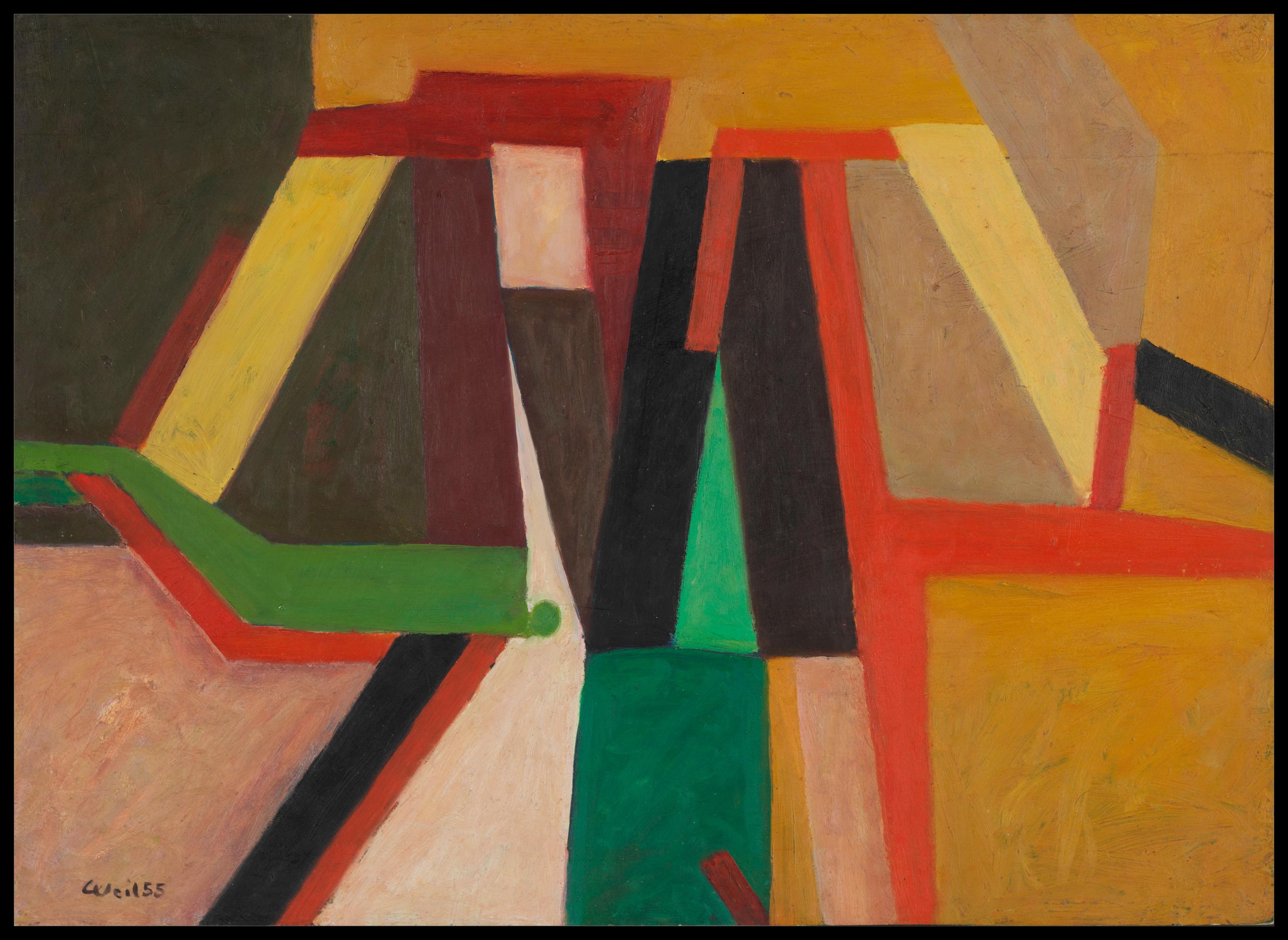 Landschaft - Ernst Weil 