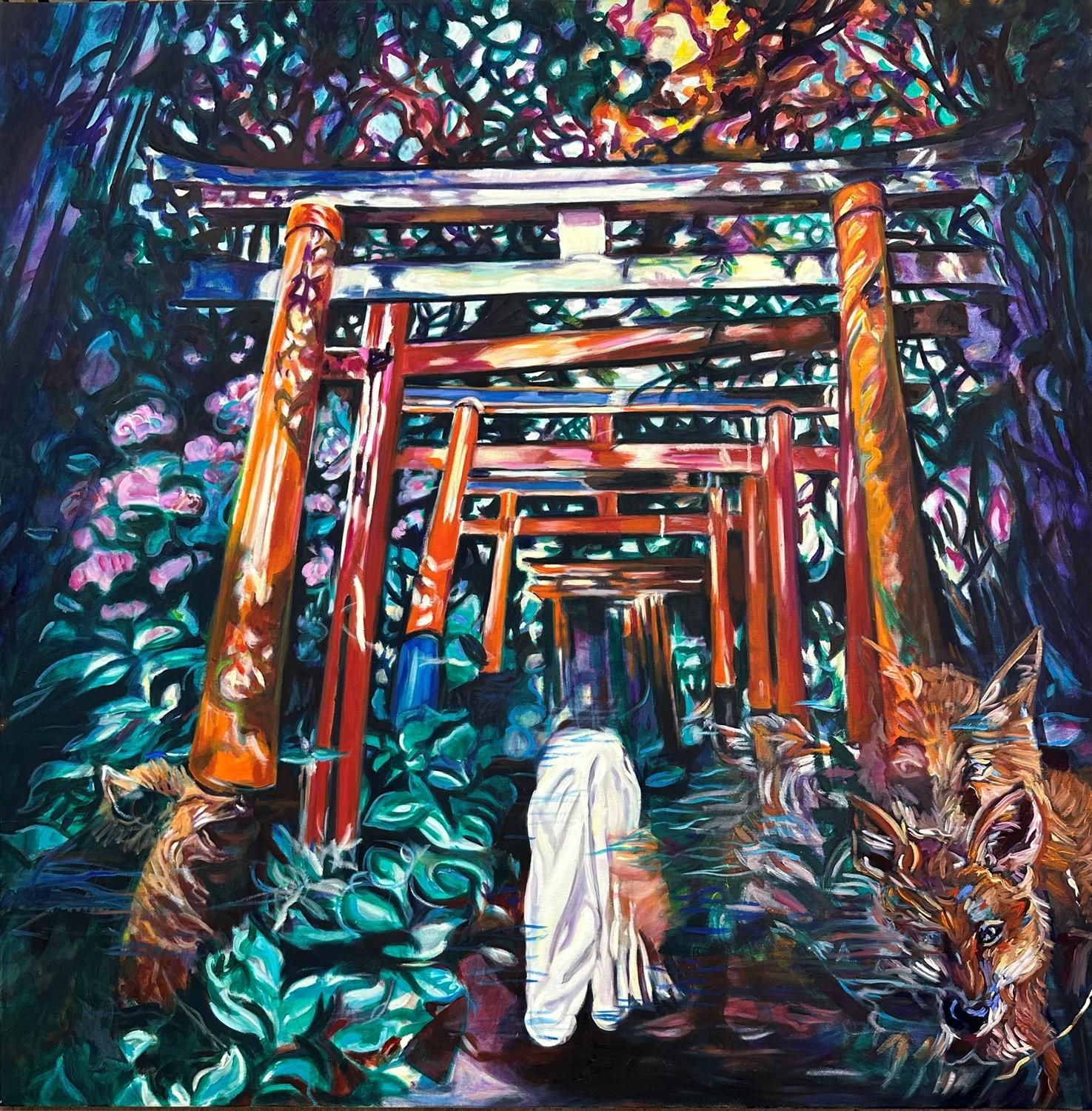 Kitsune, the Hidden - Silke Mathé 