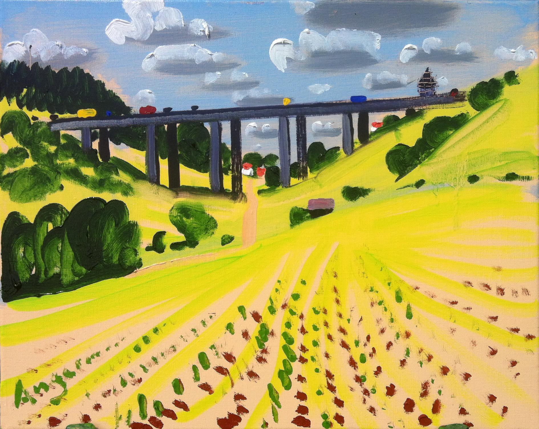 Trockau Brücke - Peter Angermann 