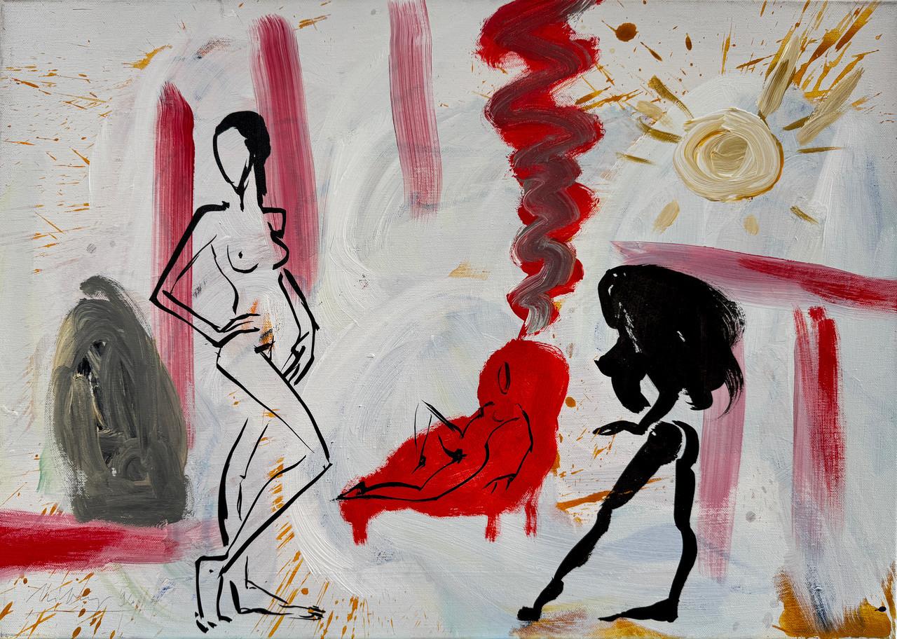 Grazien - Helge Leiberg 