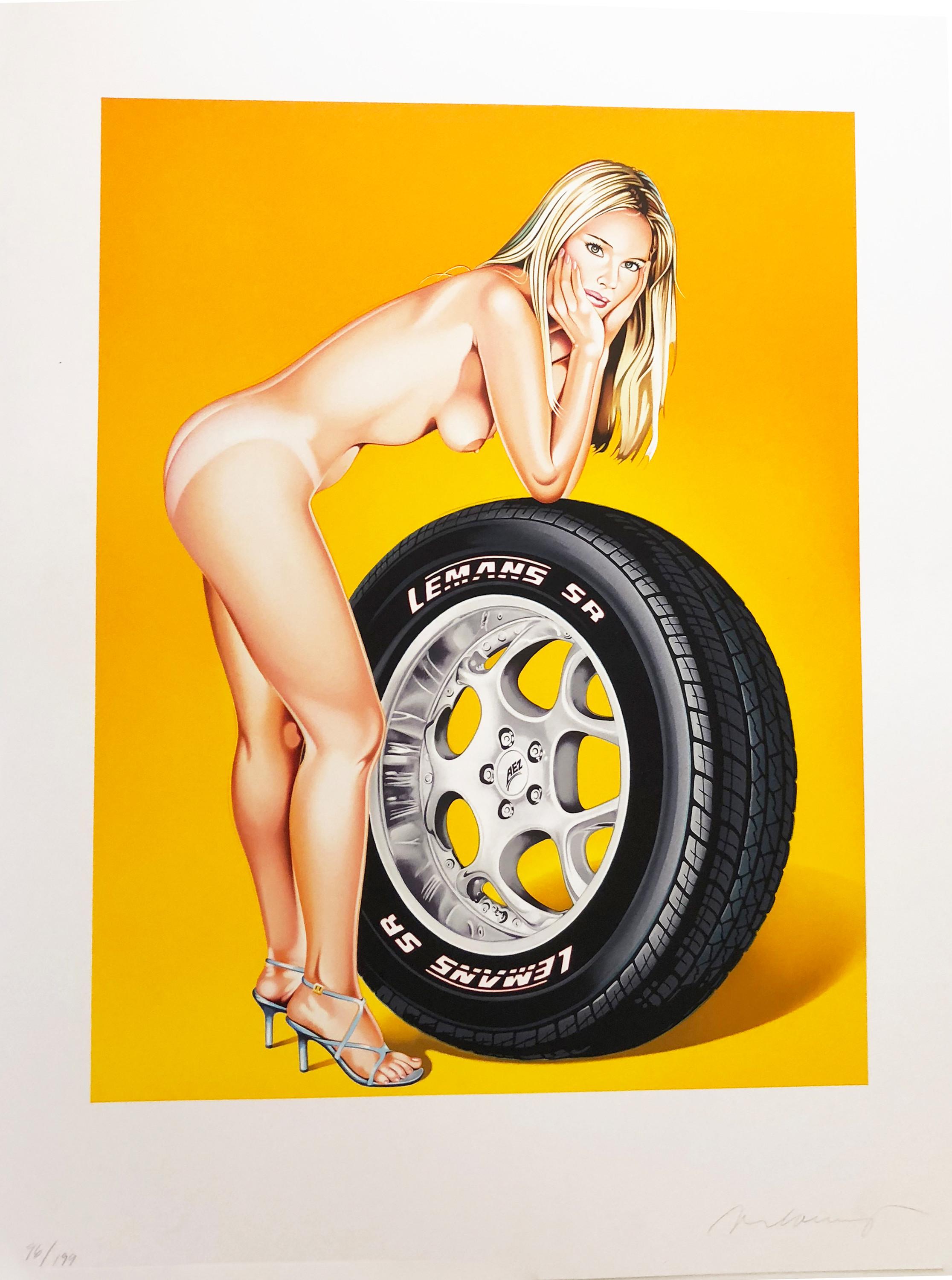 Tyra Tire - Mel Ramos 